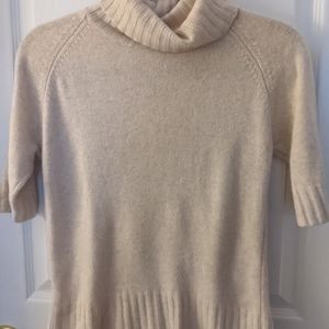 Vintage Y2K The Works Saks 5th Avenue Short Sleeve Turtleneck
